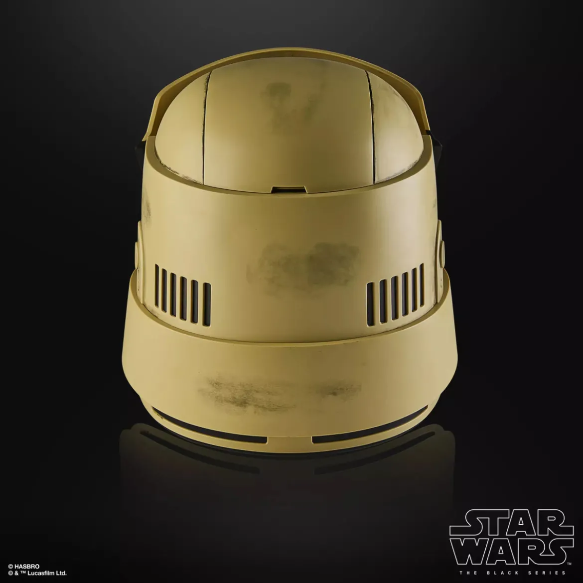 Hasbro Star Wars The Black Series - Casque électronique Shoretrooper - Andor