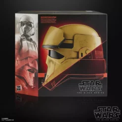 Hasbro Star Wars The Black Series - Casque électronique Shoretrooper - Andor
