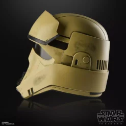 Hasbro Star Wars The Black Series - Casque électronique Shoretrooper - Andor