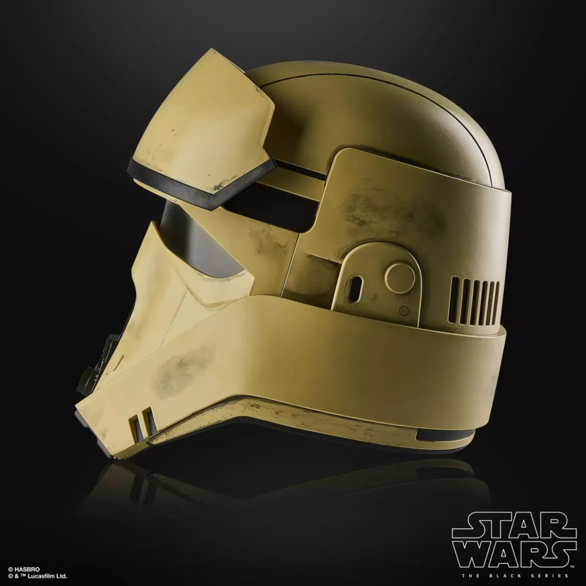Hasbro Star Wars The Black Series - Casque électronique Shoretrooper - Andor