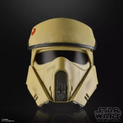 Hasbro Star Wars The Black Series - Casque électronique Shoretrooper - Andor