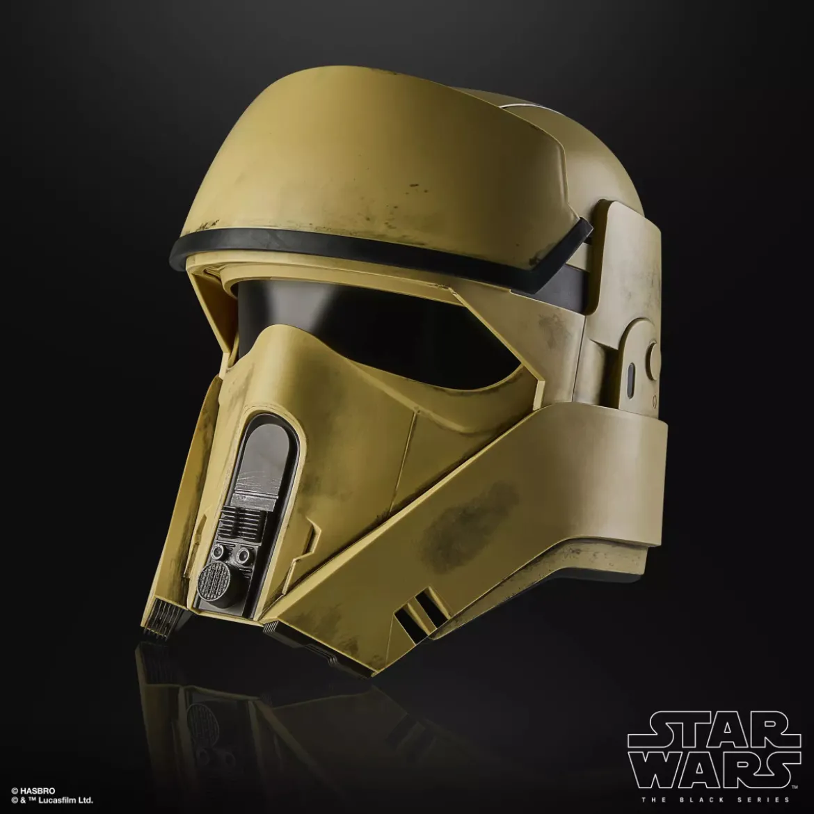Hasbro Star Wars The Black Series - Casque électronique Shoretrooper - Andor