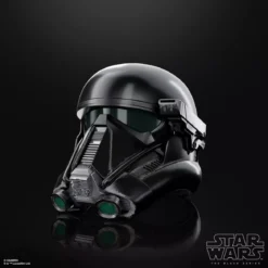 Hasbro Star Wars The Black Series - Casque électronique Imperial Death Trooper