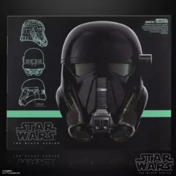 Hasbro Star Wars The Black Series - Casque électronique Imperial Death Trooper