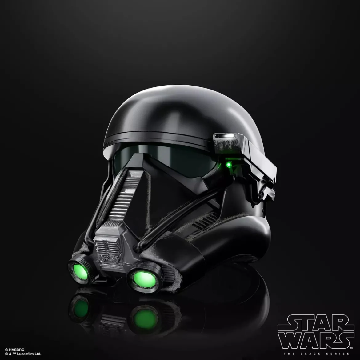 Hasbro Star Wars The Black Series - Casque électronique Imperial Death Trooper