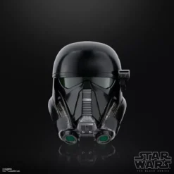 Hasbro Star Wars The Black Series - Casque électronique Imperial Death Trooper