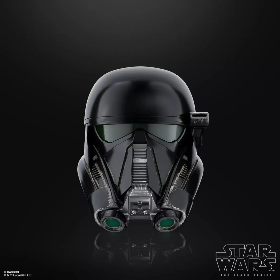 Hasbro Star Wars The Black Series - Casque électronique Imperial Death Trooper