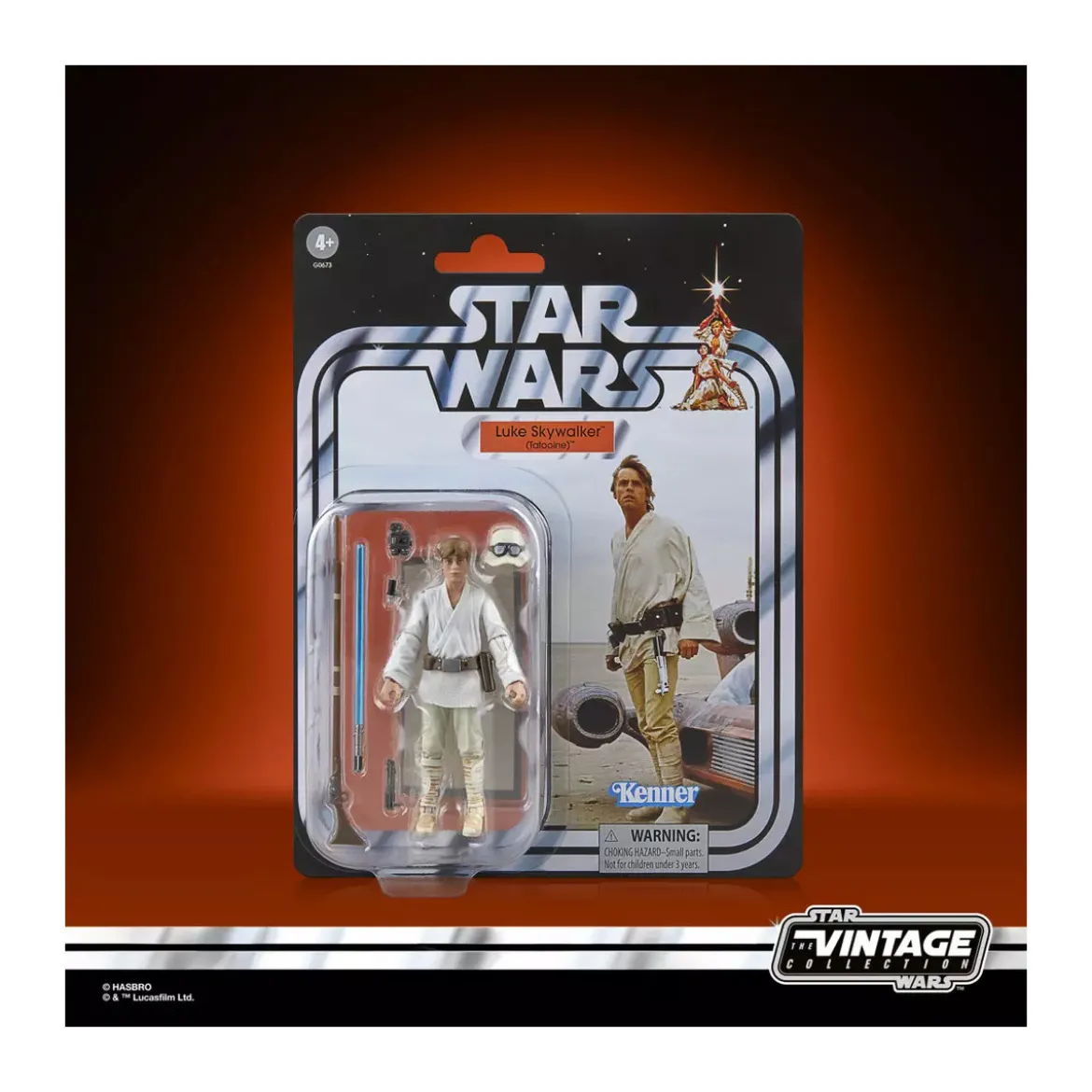 Hasbro - Star Wars The Vintage Collection - Landspeeder & Luke Skywalker