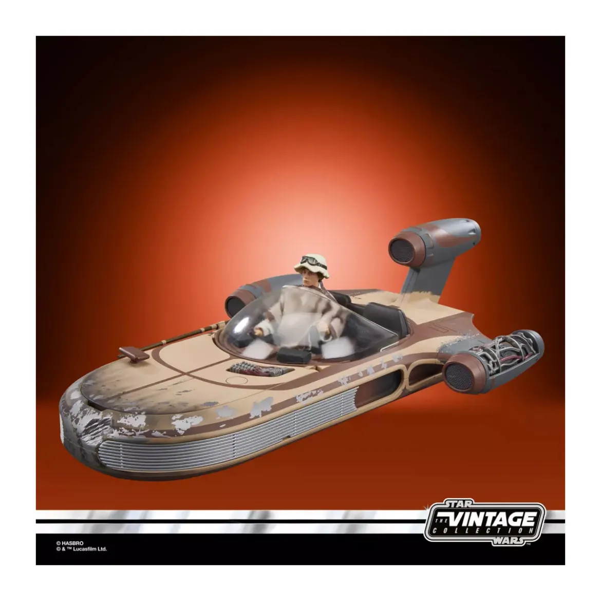 Hasbro - Star Wars The Vintage Collection - Landspeeder & Luke Skywalker