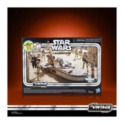 Hasbro - Star Wars The Vintage Collection - Landspeeder & Luke Skywalker