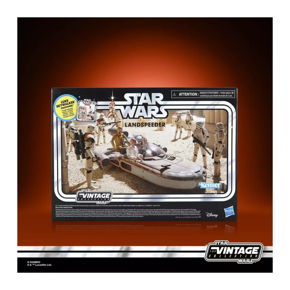 Hasbro - Star Wars The Vintage Collection - Landspeeder & Luke Skywalker