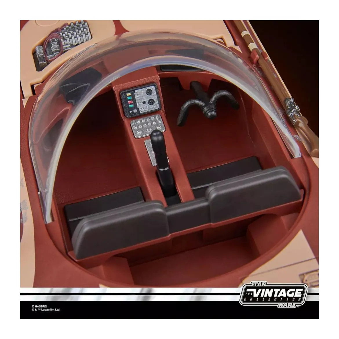 Hasbro - Star Wars The Vintage Collection - Landspeeder & Luke Skywalker
