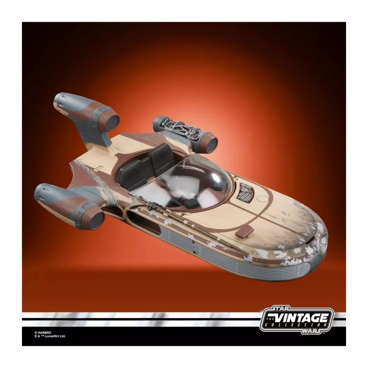 Hasbro - Star Wars The Vintage Collection - Landspeeder & Luke Skywalker