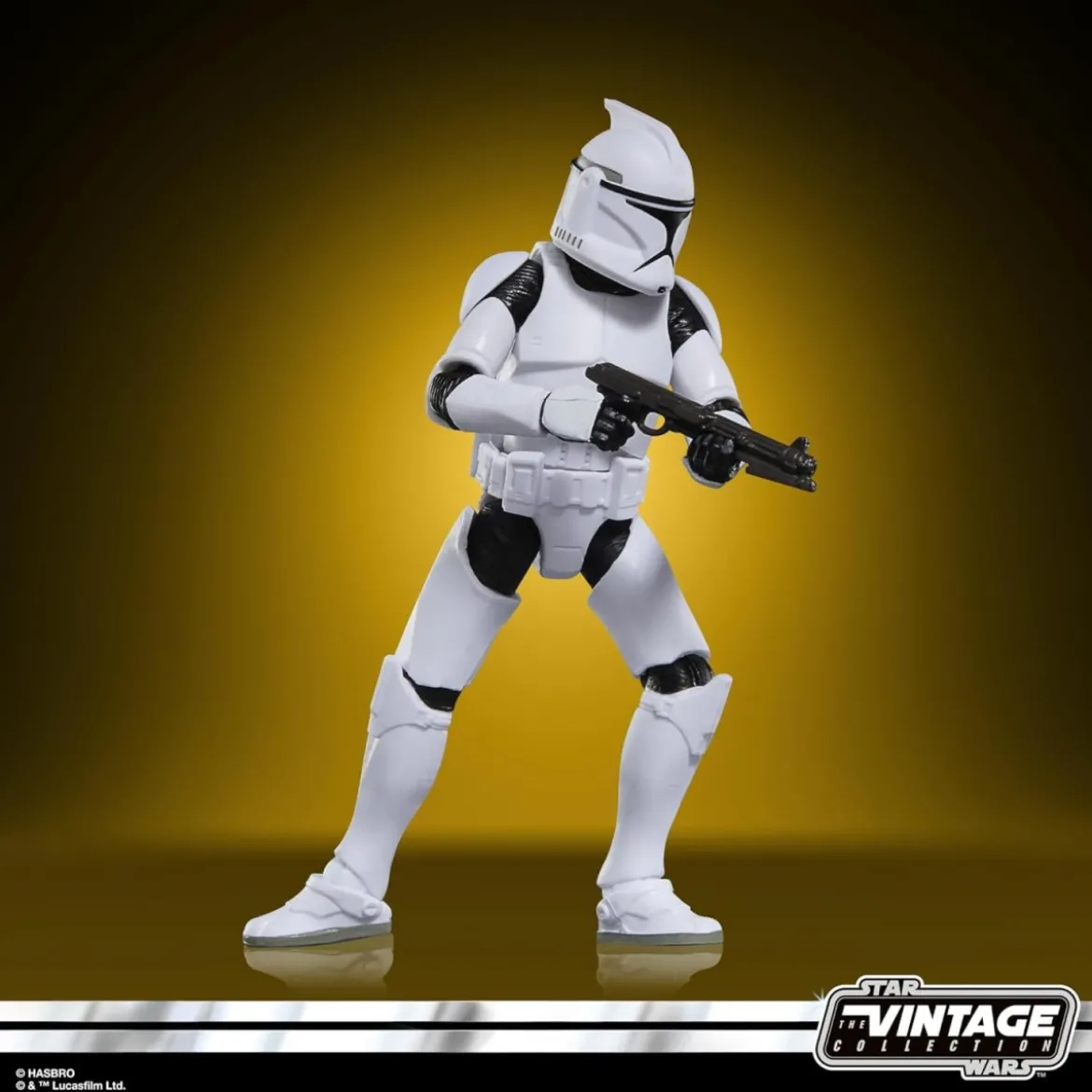 Hasbro - Star Wars The Vintage Collection - Clone Trooper Phase I - Episode II