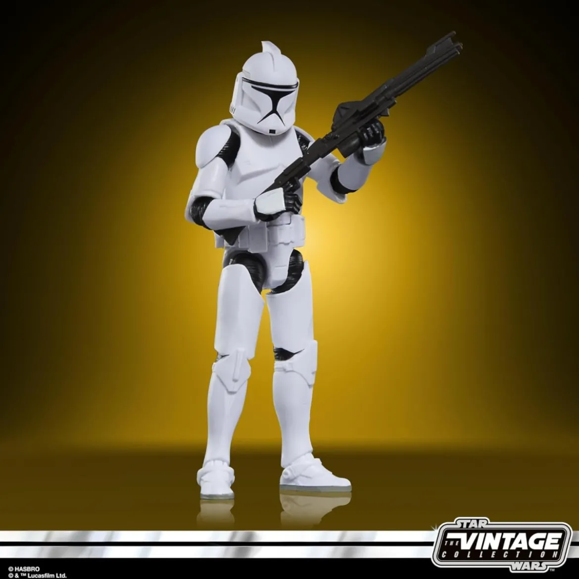 Hasbro - Star Wars The Vintage Collection - Clone Trooper Phase I - Episode II