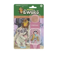 Hasbro - Star Wars The Vintage Collection - Wicket W. Warrick & Kneesaa 2 Pack - Ewoks
