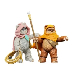 Hasbro - Star Wars The Vintage Collection - Wicket W. Warrick & Kneesaa 2 Pack - Ewoks