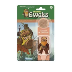 Hasbro - Star Wars The Vintage Collection - Wicket W. Warrick & Kneesaa 2 Pack - Ewoks