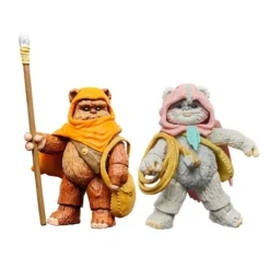 Hasbro - Star Wars The Vintage Collection - Wicket W. Warrick & Kneesaa 2 Pack - Ewoks