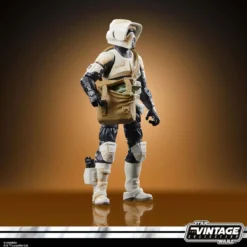 Hasbro - Star Wars The Vintage Collection - Speeder Bike, Scout Trooper & Grogu - The Mandalorian