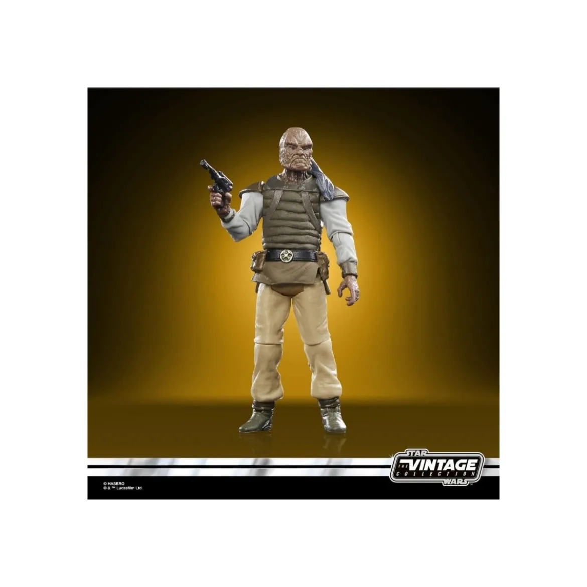 Hasbro - Star Wars The Vintage Collection - Weequay (Pagetti Rook) - ROTJ 40th Anniversary