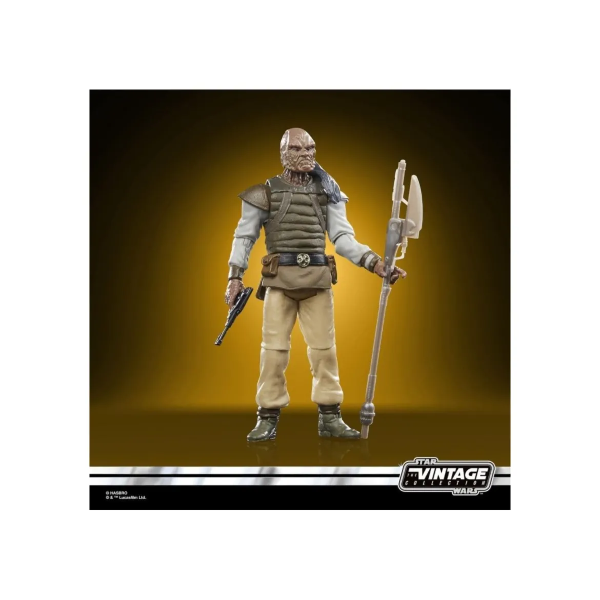 Hasbro - Star Wars The Vintage Collection - Weequay (Pagetti Rook) - ROTJ 40th Anniversary