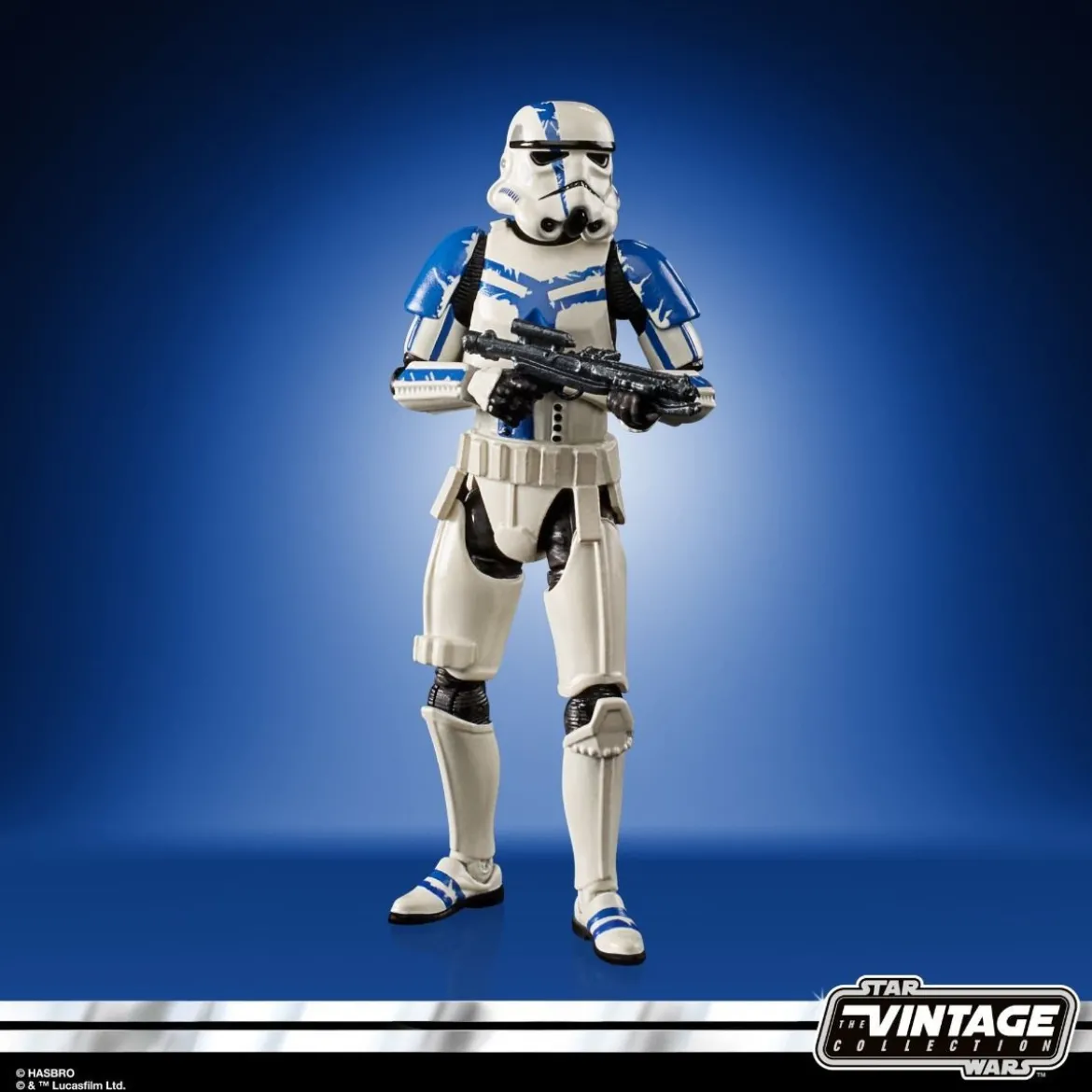 Hasbro - Star Wars The Vintage Collection - Gaming Greats Stormtrooper Commander - The Force Unleashed