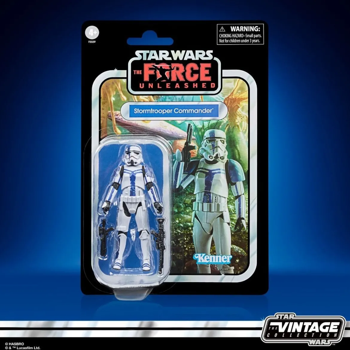 Hasbro - Star Wars The Vintage Collection - Gaming Greats Stormtrooper Commander - The Force Unleashed