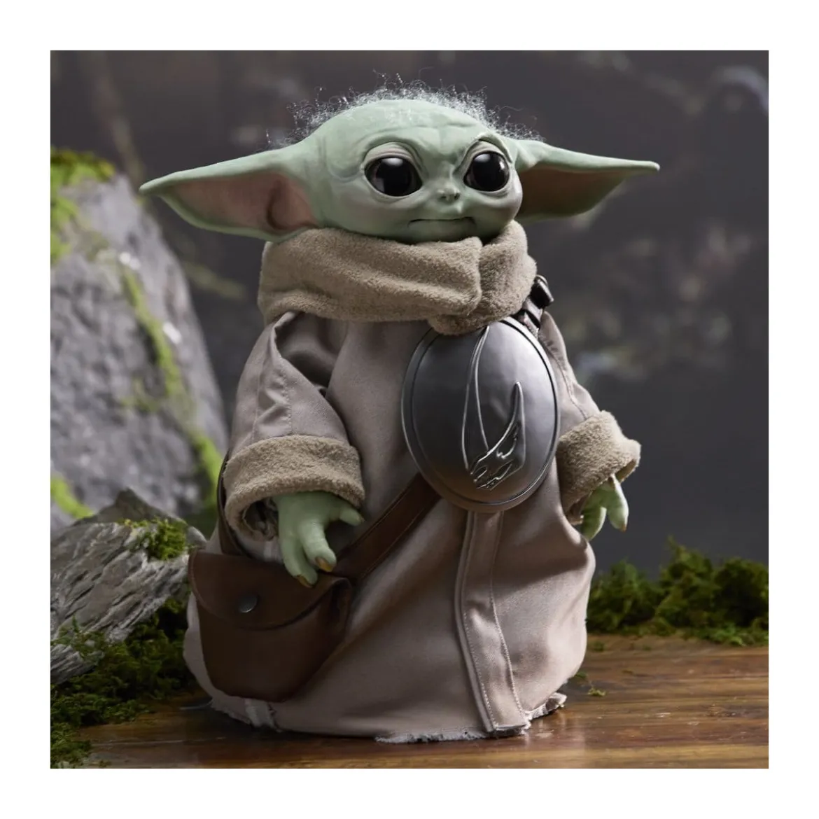 Hasbro Star Wars - Ultimate Grogu 1/1 Edition Collector (figurine animatronique) - The Mandalorian and Grogu