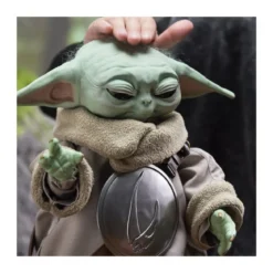 Hasbro Star Wars - Ultimate Grogu 1/1 (figurine animatronique) - The Mandalorian and Grogu