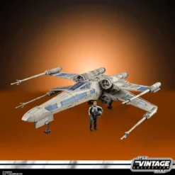 Hasbro - Star Wars Vintage Collection - X-WING & ANTON MERRICK