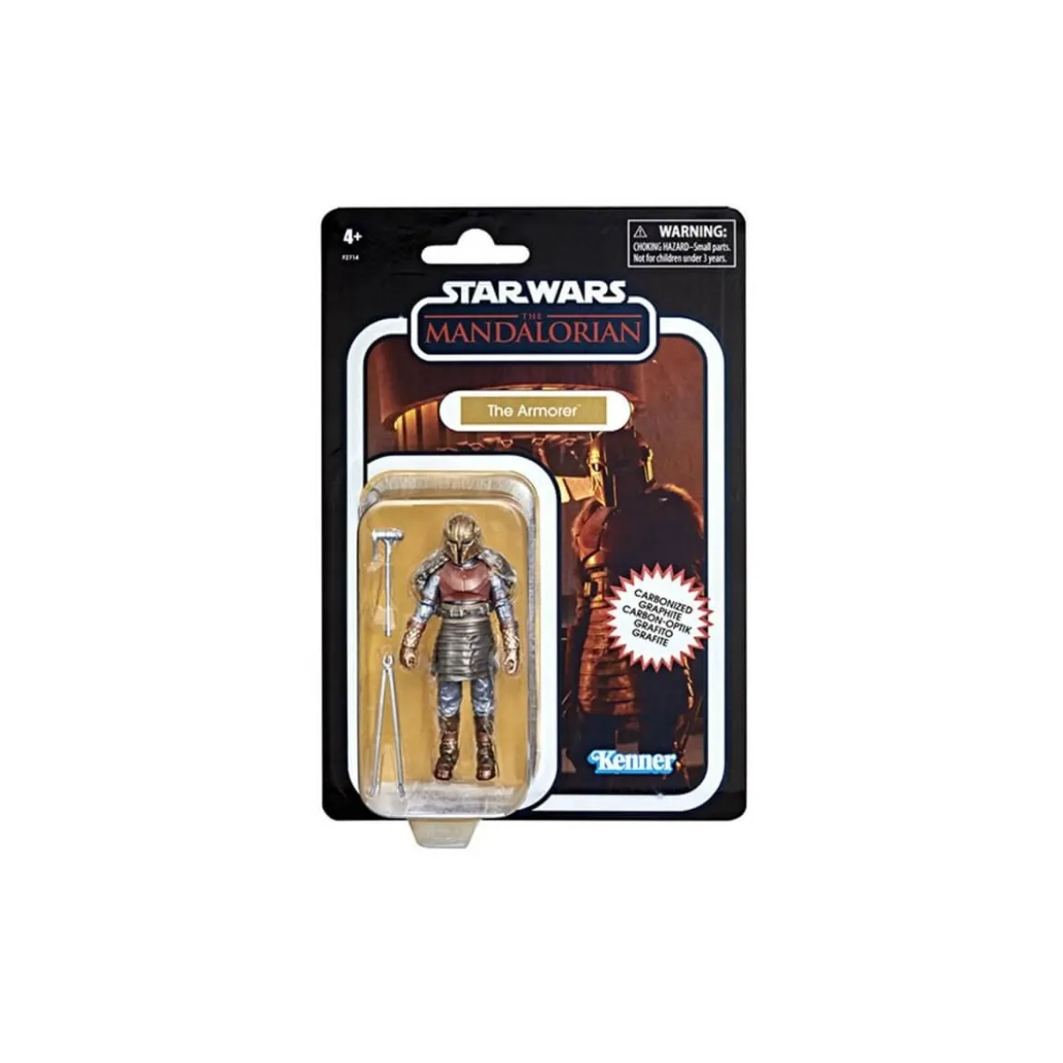 Hasbro - Star Wars Vintage Collection - THE ARMORER CARBONIZED