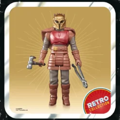 Hasbro - The Armorer - The Mandalorian Star Wars The Retro Collection