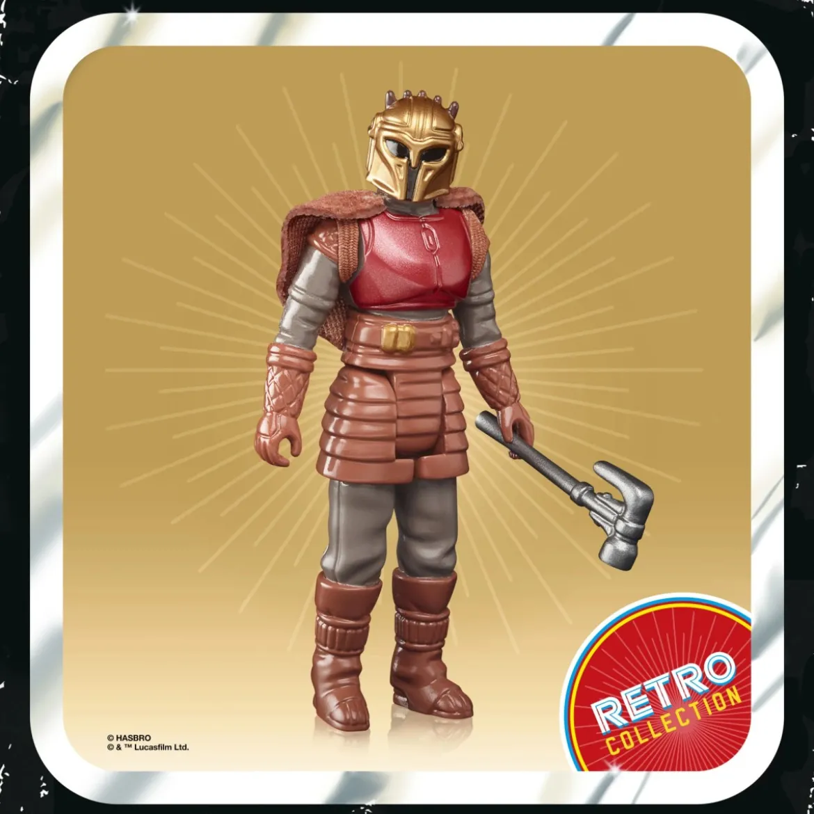 Hasbro - The Armorer - The Mandalorian Star Wars The Retro Collection