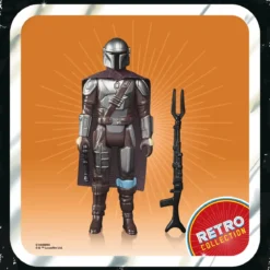 Hasbro - The Mandalorian (Beskar) - The Mandalorian Star Wars The Retro Collection