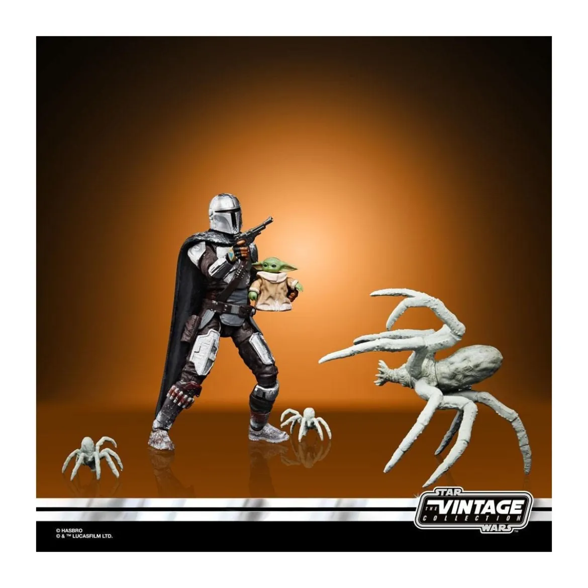 Hasbro - The Mandalorian & Grogu Maldo Kreis - The Mandalorian Star Wars Vintage Collection
