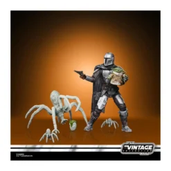 Hasbro - The Mandalorian & Grogu Maldo Kreis - The Mandalorian Star Wars Vintage Collection