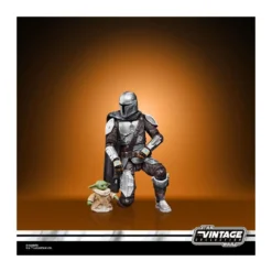 Hasbro - The Mandalorian & Grogu Maldo Kreis - The Mandalorian Star Wars Vintage Collection