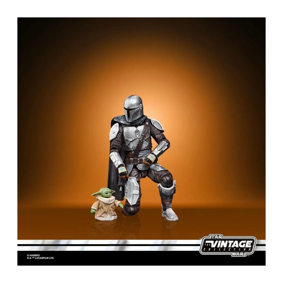 Hasbro - The Mandalorian & Grogu Maldo Kreis - The Mandalorian Star Wars Vintage Collection