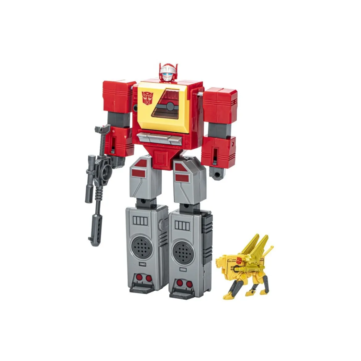 Hasbro - The Transformers Retro 40th anniversary G1 - Autobot Blaster & Steeljaw