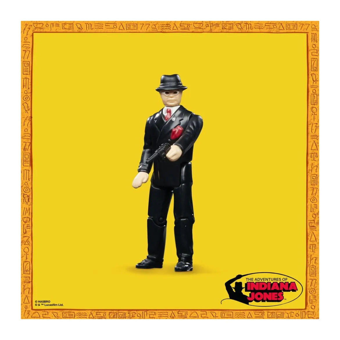 Hasbro - TOHT - Indiana Jones Les Aventuriers de l'arche perdue - The Retro Collection