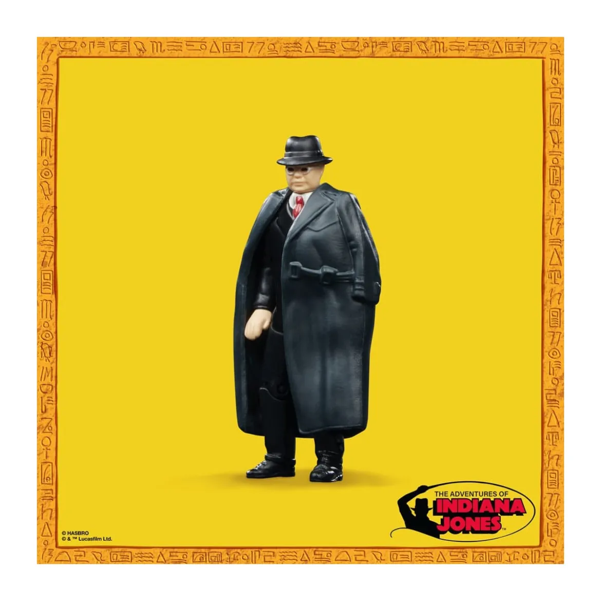 Hasbro - TOHT - Indiana Jones Les Aventuriers de l'arche perdue - The Retro Collection