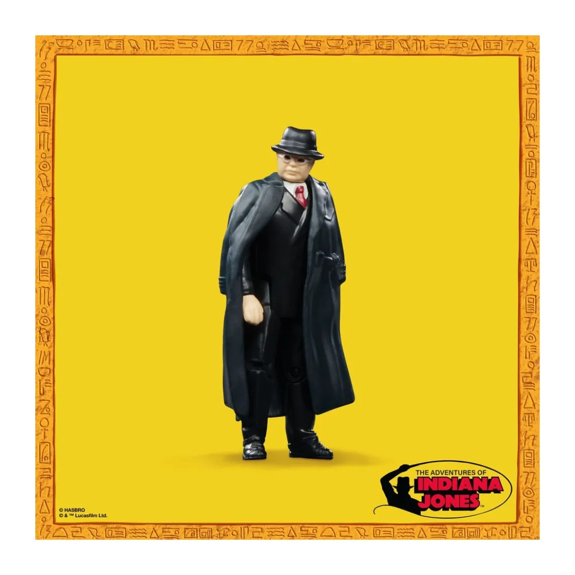 Hasbro - TOHT - Indiana Jones Les Aventuriers de l'arche perdue - The Retro Collection