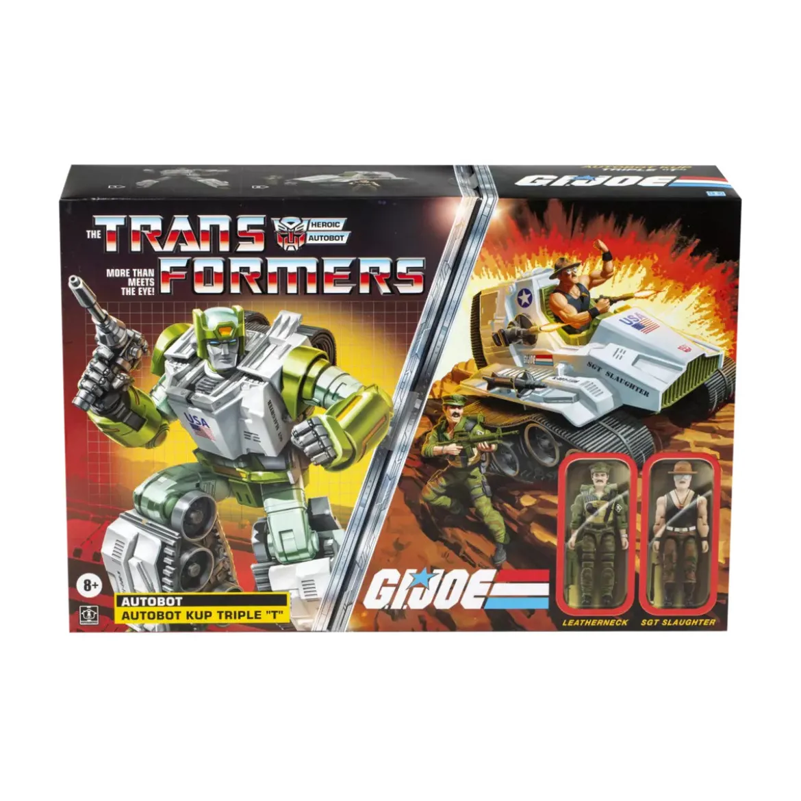Hasbro Transformers Collaborative: G.I. Joe x Transformers - Autobot Kup Triple T