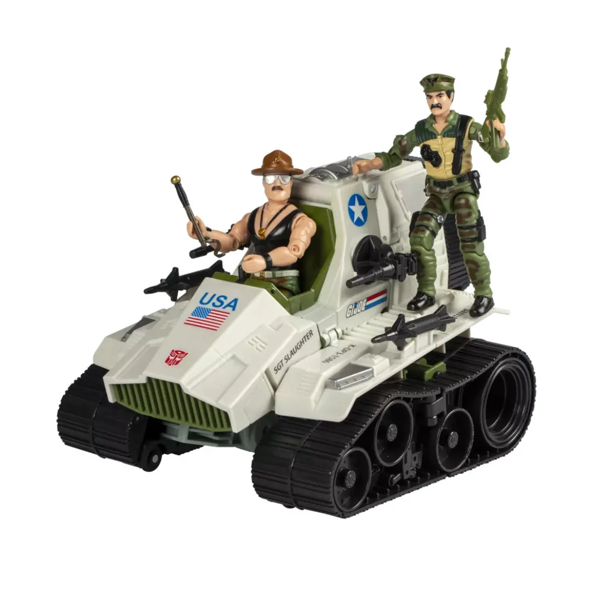 Hasbro Transformers Collaborative: G.I. Joe x Transformers - Autobot Kup Triple T
