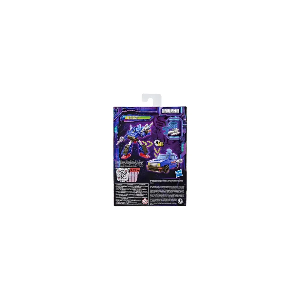 Hasbro - Transformers Generation Legacy - SKIDS - Deluxe Class