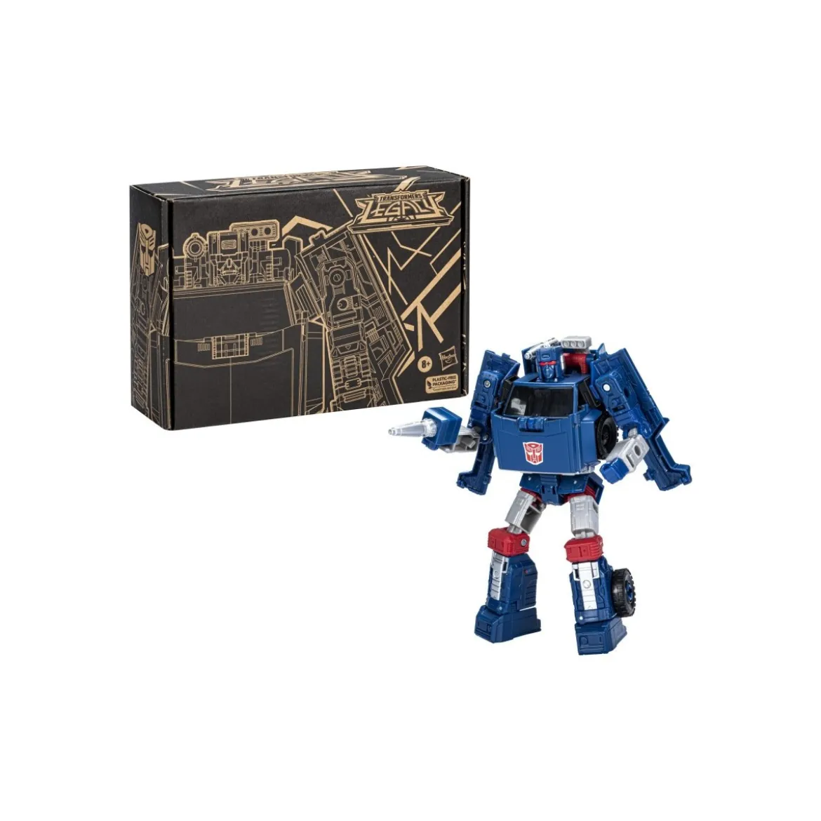 Hasbro - Transformers Generation Legacy - DK-3 Breaker - Deluxe Class - SDCC2022 Exclusive