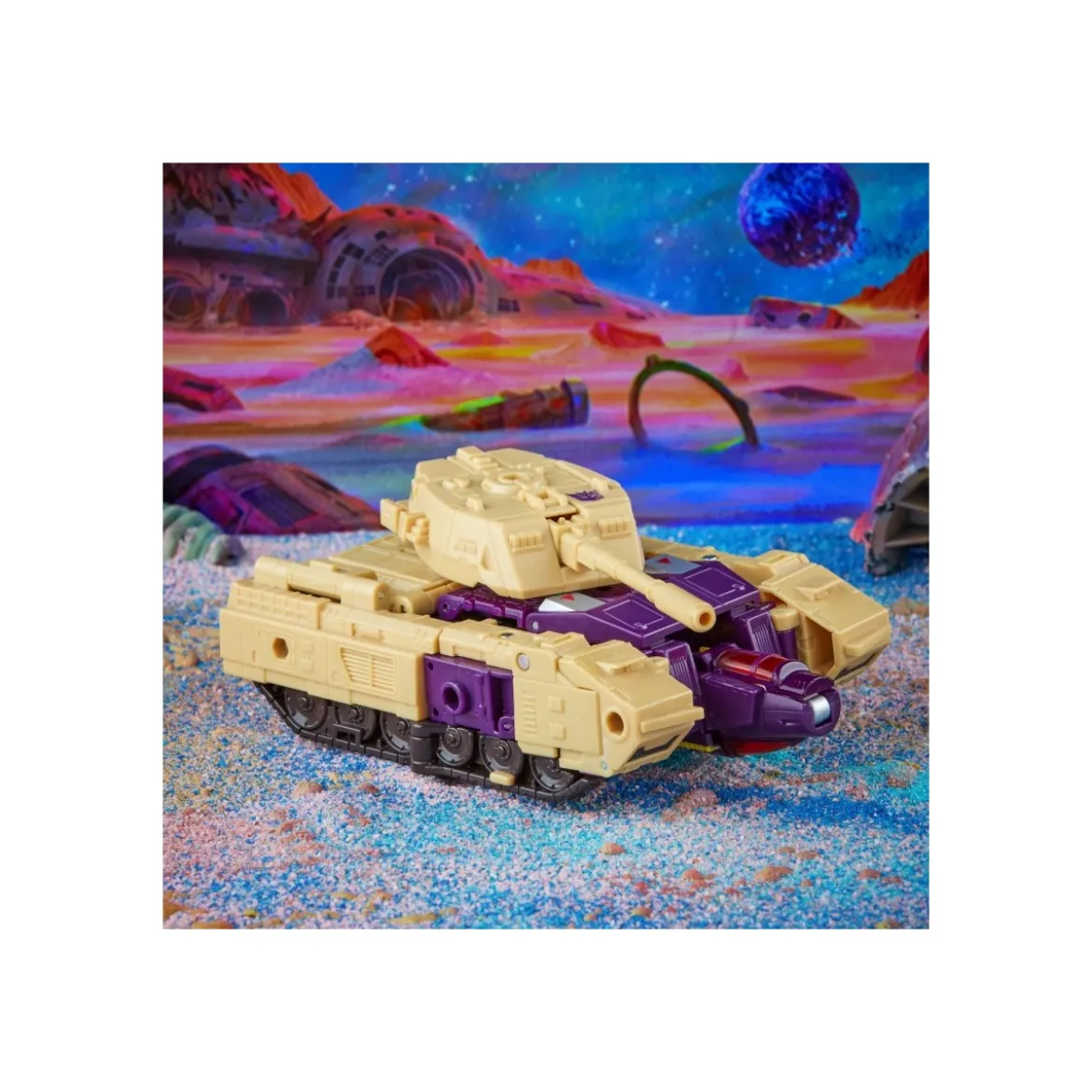 Hasbro - Transformers Generation Legacy - Blitzwing - Leader Class