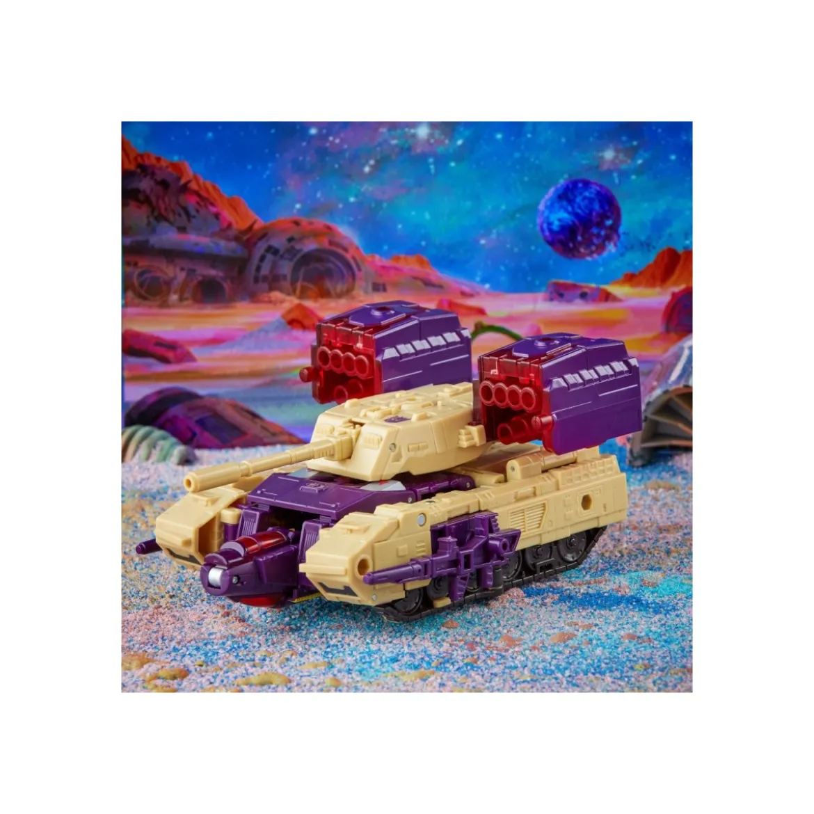 Hasbro - Transformers Generation Legacy - Blitzwing - Leader Class
