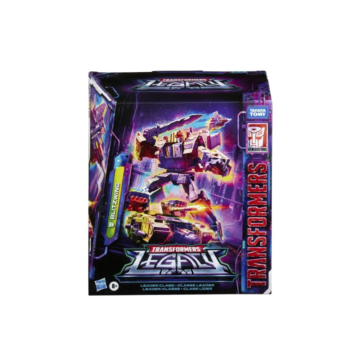 Hasbro - Transformers Generation Legacy - Blitzwing - Leader Class